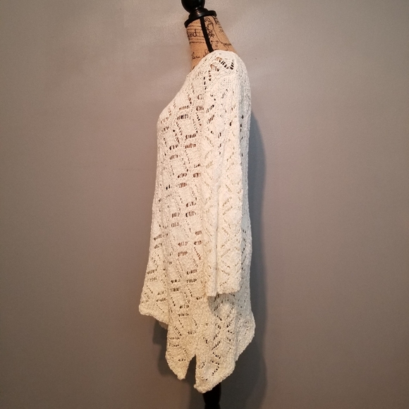 Chadwicks Sweater Dress Cream/ Off White - Picture 2 of 5